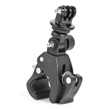 

Bicycle Handlebar Clamp for Camera Mount Holder with Tripod Adapter Also Fit in Seat Pole for GoPro Hero 7 5 6 4 Xiaomi Yi sjcam