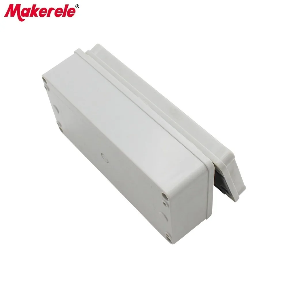 caixa plastica impermeavel do instrumento da eletronica 04