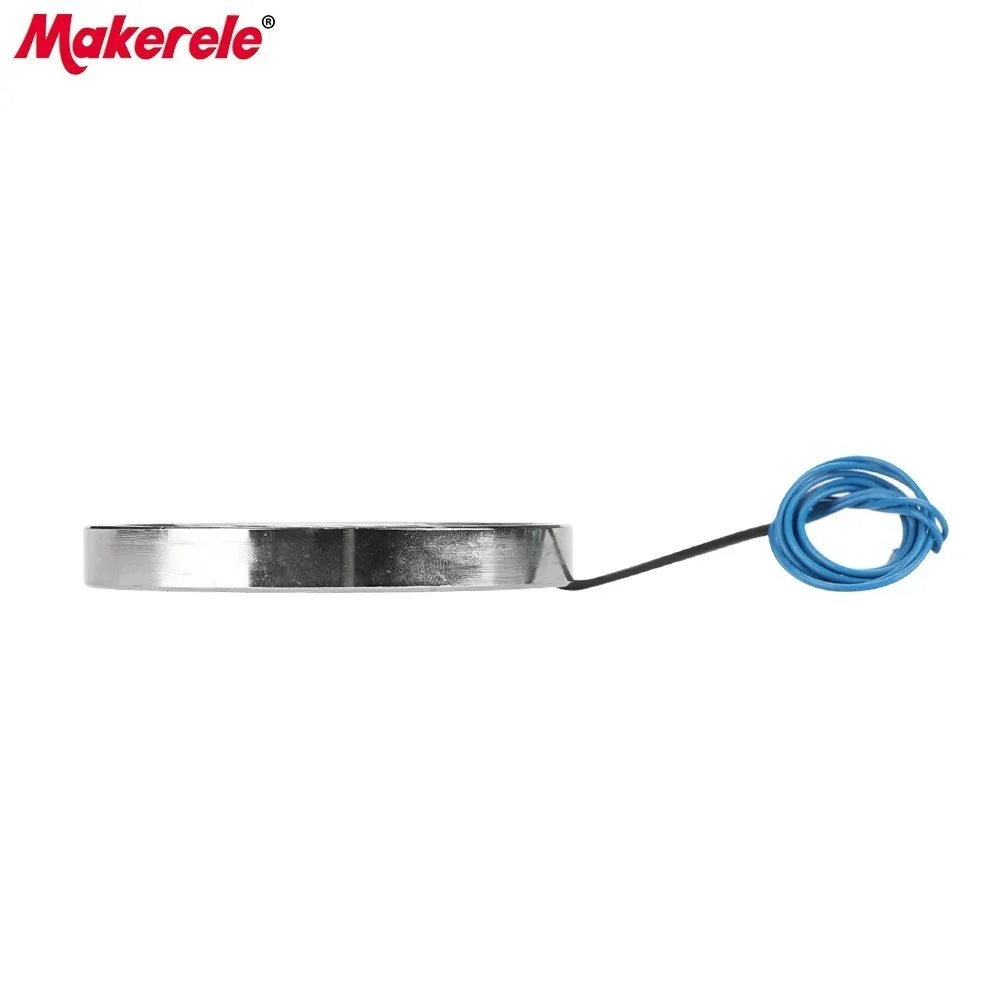 MK70/9 DIY Strong Electromagnet Mini Holding Electric Magnet Lifting 20kg/ 200N Solenoid Sucker Electromagnet DC 6V 12V 24V