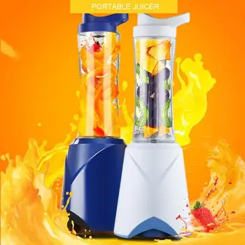 

600ml Portable 4 Blades Multi-function Electric Juicer Blender Fruit Food Milkshake Mixer Food Grinder Juice Maker Machine