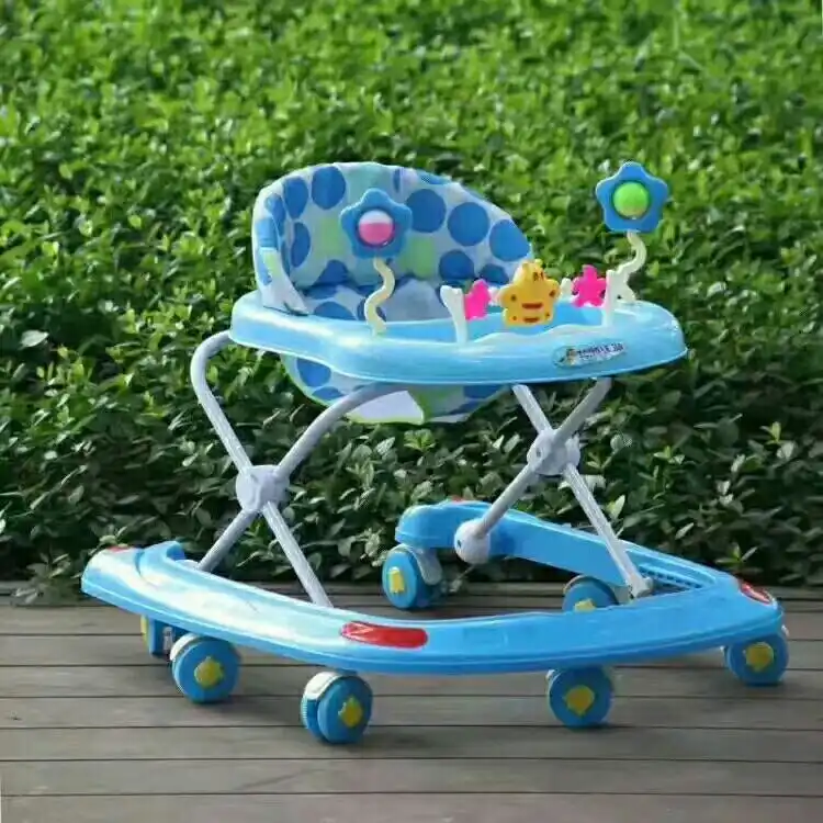 8 wheel baby walker