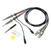2Pcs/Set High Quality Oscilloscope Probe 100MHz Oscilloscope Scope Analyzer Clip Probe Test Leads Measure Accessories ► Photo 3/6