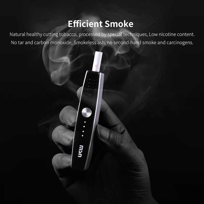 Msn M1 900 мАч электронная сигарета Vape Hnb тепло не горит с хорошим инструментом vaperizer