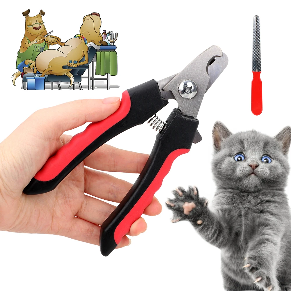 Профессиональный грумминг ножницы маникюрный набор для собак и кошек книпсеры для собак Товары для собак Нержавеющая сталь