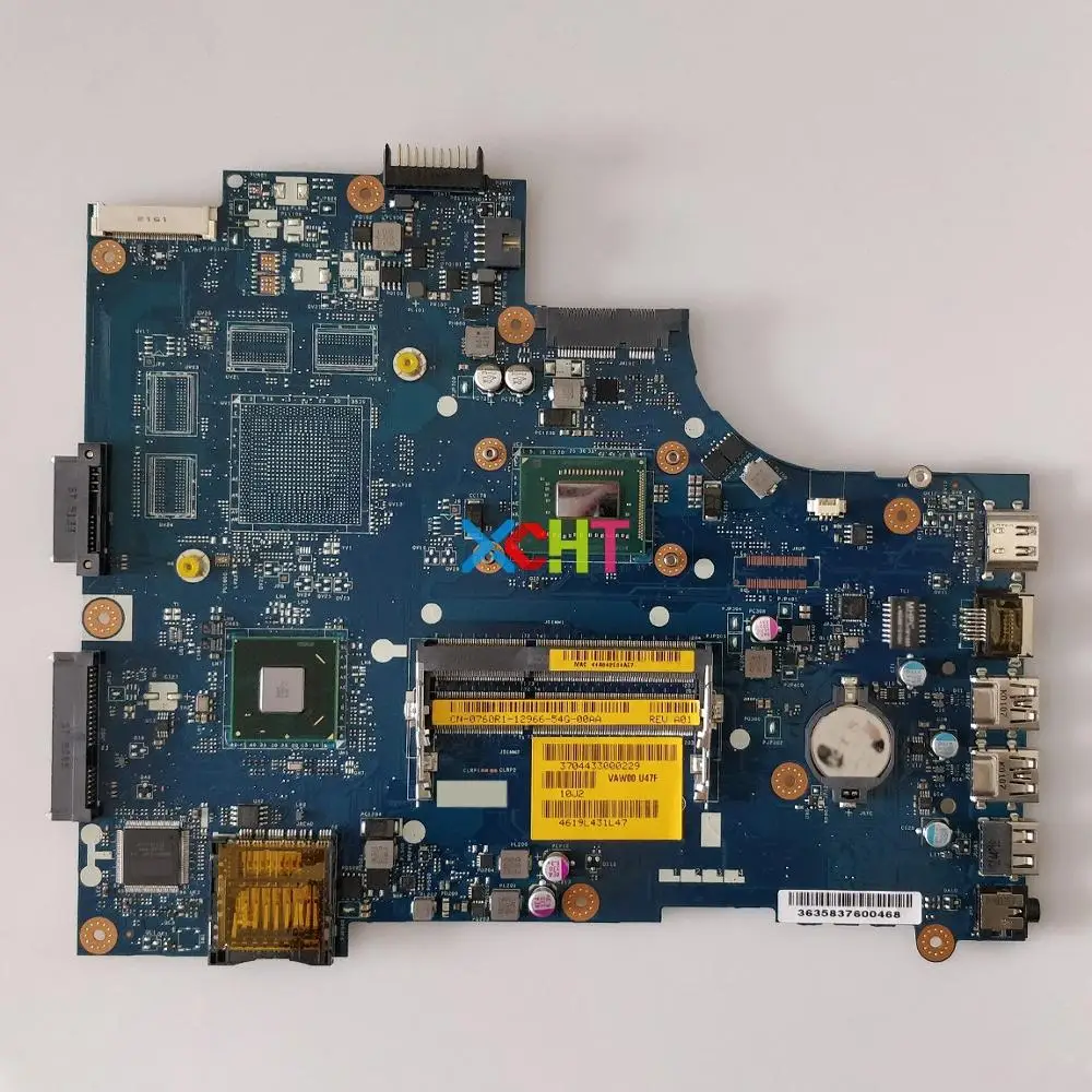 

CN-0760R1 0760R1 760R1 w i5-3337U CPU LA-9101P for Dell Inspiron 3521 5521 NoteBook PC Laptop Motherboard Mainboard Tested
