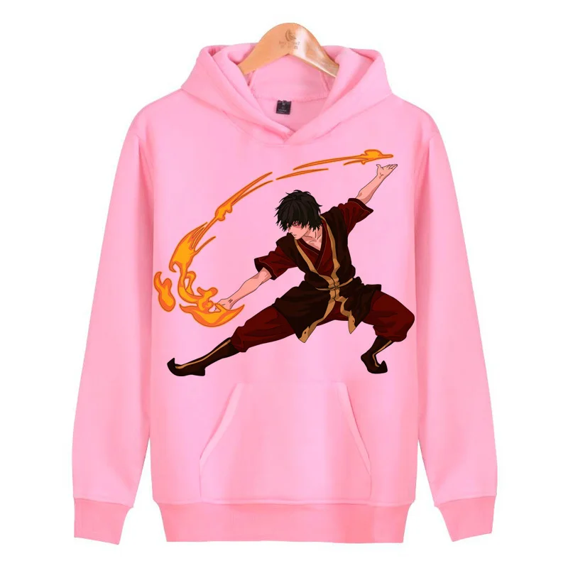 

zuko hoodie Sweatshirt hoodis Larga Men Hoodies Sudaderas Pullover De Manga Larga N8425