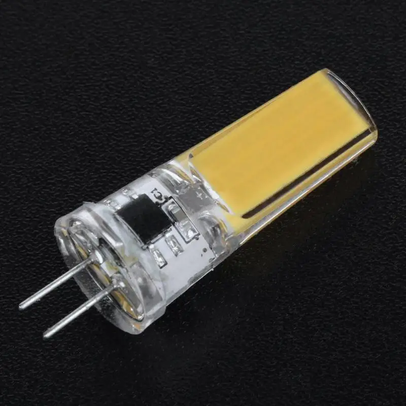 

AC 220V-240V 9W COB LED Lamp Dimmable Save Energy G4 G9 E14 Lights Bulb