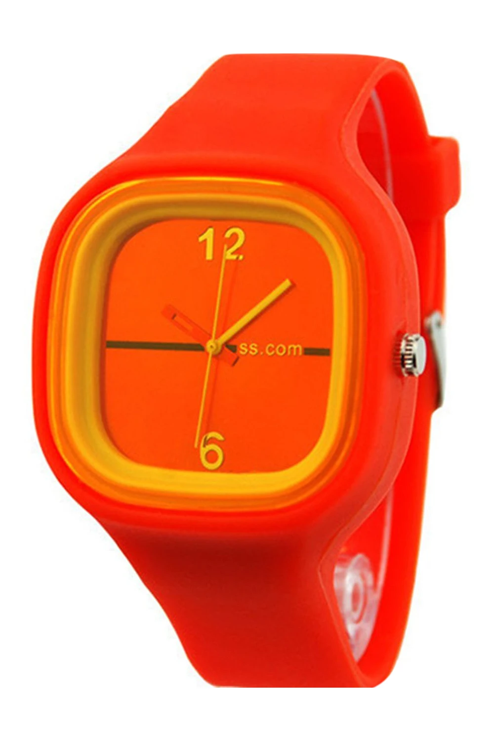 

Unisex Jelly Silicone Fashion Quartz Wrist Watch
