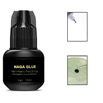 

ICYCHEER Individual Eyelash Extension Glue 5 ml/10 ml- Extra Strong Hold Long-Lasting Dry Quick For Professional Use