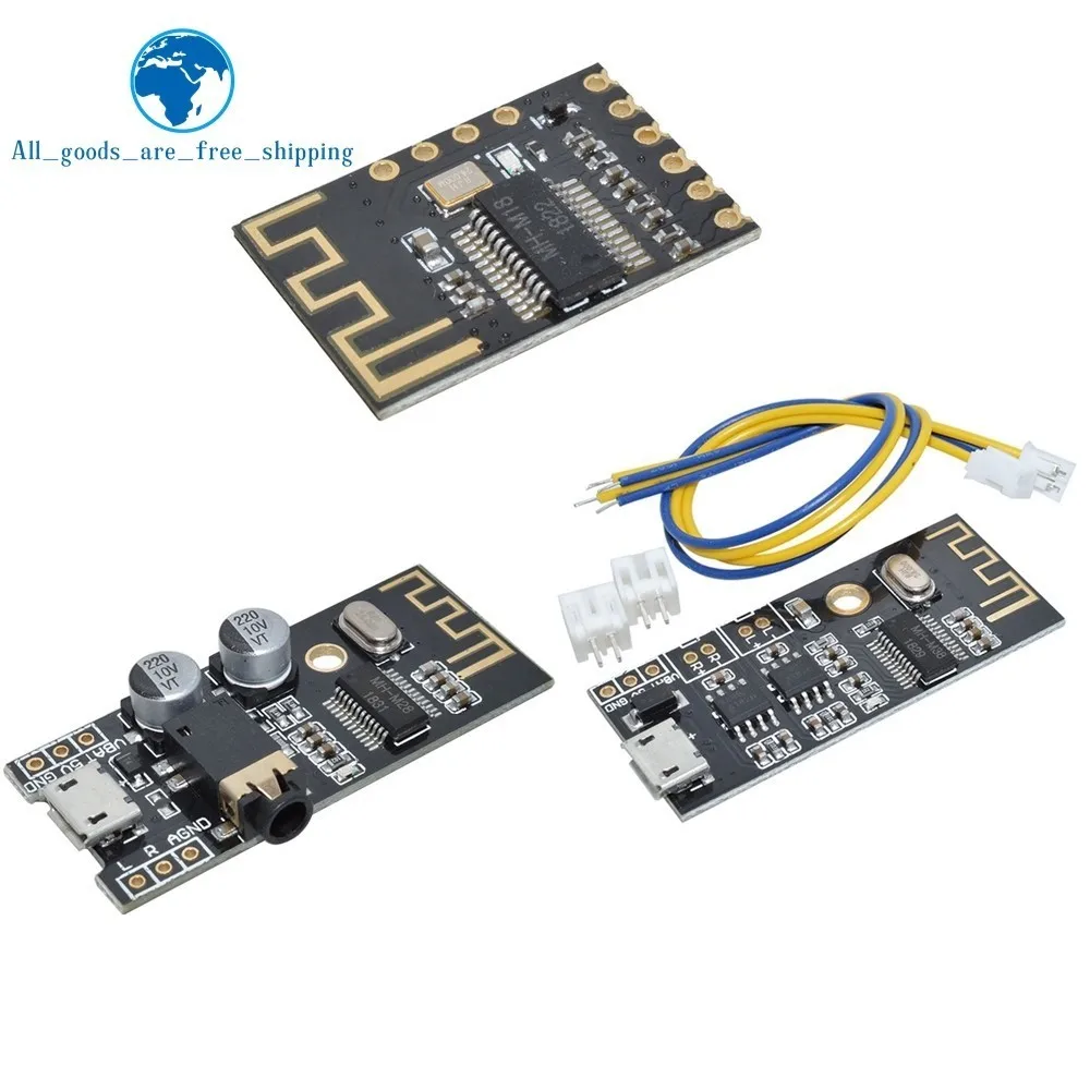 

TZT MH-MX8 MP3 Decoder Board Bluetooth 4,2 Audio Modul Verlustfreie Stereo DIY Refit Lautsprecher Hohe Fidelity HIFI