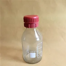 500 мл бутиловая литиевая бутылка реагента, многократная бутылка выборки иглы