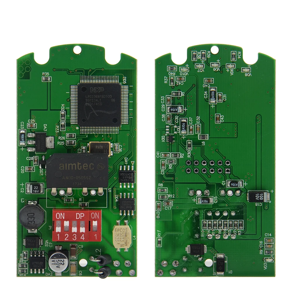 Полный чип Adblue Эмулятор 9 в 1 OBDII диагностический сканер Adblue инструмент эмуляции 9в1 для Volvo для Iveco для DAF