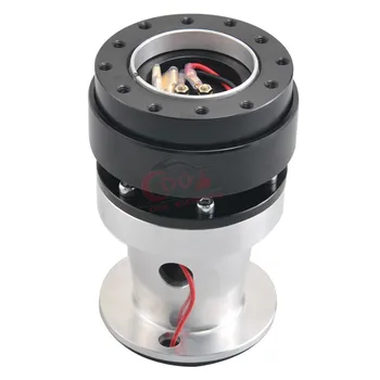 

Car Accessories Aluminum Steering Wheel Hub Boss Kit +Quick Release Adapter Fits For 89-98 Nissan 240SX Maxima