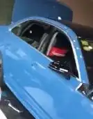 Стайлинга автомобилей многослойный из бусин Абу-Даби синий автомобиль виниловой пленки тела Стикеры автомобиля Стикеры без воздушных