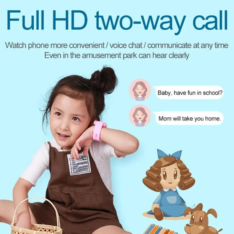 Y35 Kinder Touchscreen Smart Uhren mit GPS GSM Locator IP68 Wasserdicht SOS Anti-verloren Anruf Ger
