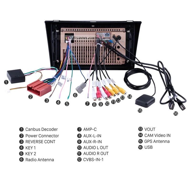 Discount Seicane Android 8.1 2 Din Car DVD Multimedia Player For 2004 2005 2006 2007 2008 2009 Mazda 3 Quad-core 9 Inch 1024*600 GPS Wifi 4 Discount Seicane Android 8.1 2 Din Car DVD Multimedia Player For 2004 2005 2006 2007 2008 2009 Mazda 3 Quad-core 9 Inch 1024*600 GPS Wifi 4
