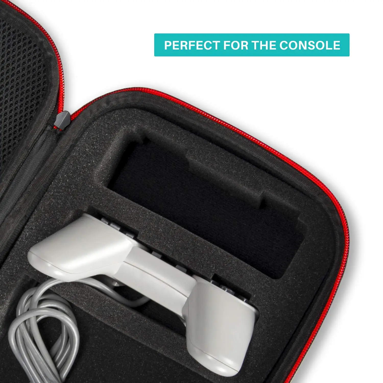 Case for PlayStation Classic NesBull Portable Hard Storage Case with Space for PS Mini Console Two Controllers and Accessories Case for PlayStation Classic NesBull Portable Hard Storage Case with Space for PS Mini Console Two Controllers and Accessories