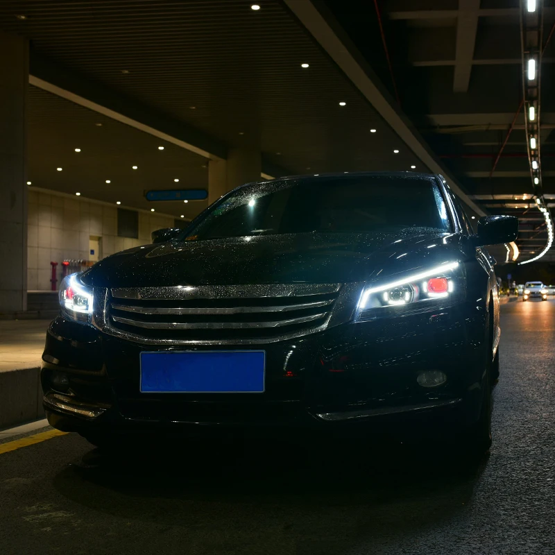 Головной светильник в сборе для Honda Accord 2008 2012 Светодиодный Противотуманные фары