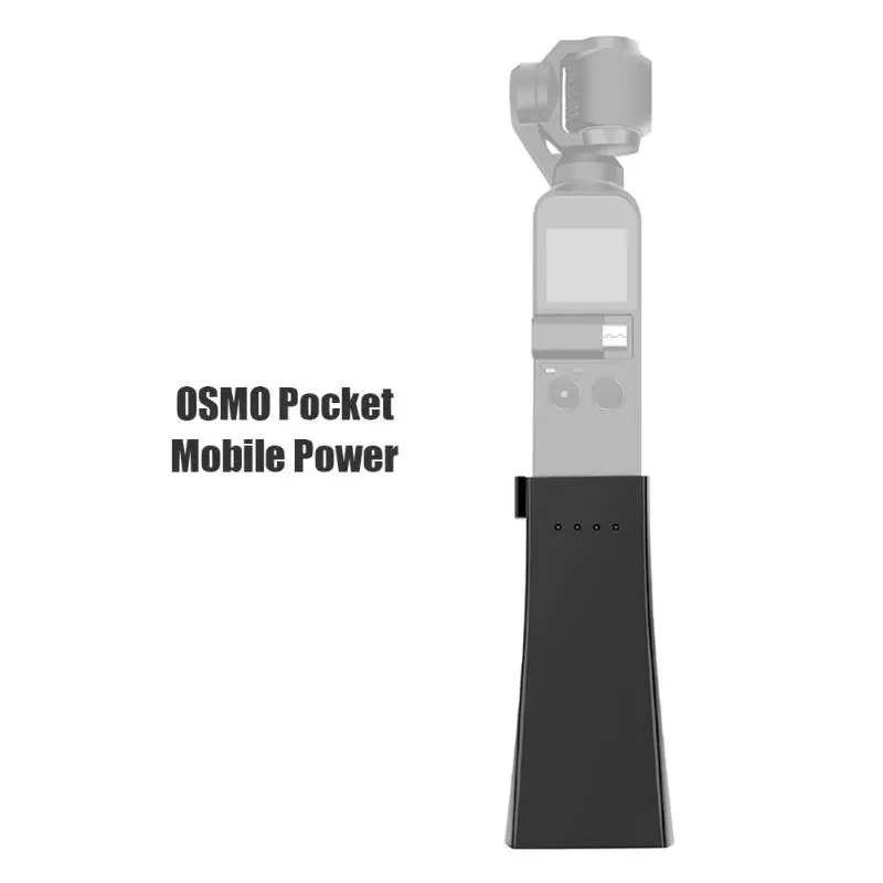 ALLOYSEED 4000 мАч Мобильный Внешний аккумулятор для DJI OSMO PCOKET Type C Зарядное устройство