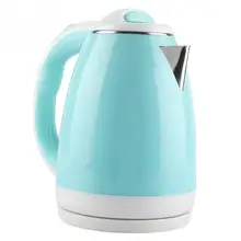 1500 Вт 2Л Электрический чайник из нержавеющей стали быстрый нагрев воды кипячение Электрический чайник с безопасной функцией автоматического отключения