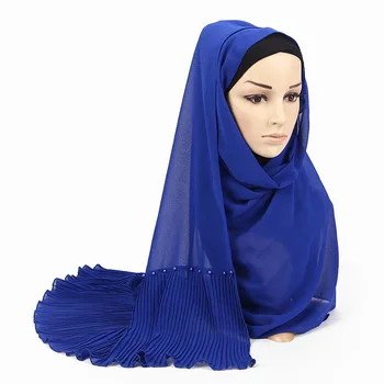 

Muslim Hijab Scarf Chiffon Hijab Plain Silk Shawl Scarves Head Wrap Muslim Head Scarf Hijabs Islamic Clothing