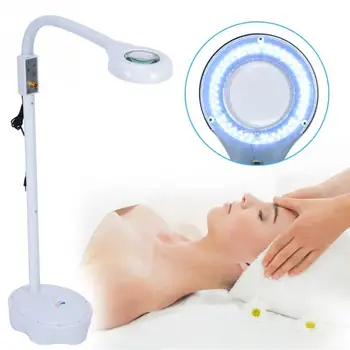 

Makeup Tool Kits Magnifying LED Floor Lamp with Stand Flexible Adjustable Cold Light for Reading Makeup Beauty Tools 5