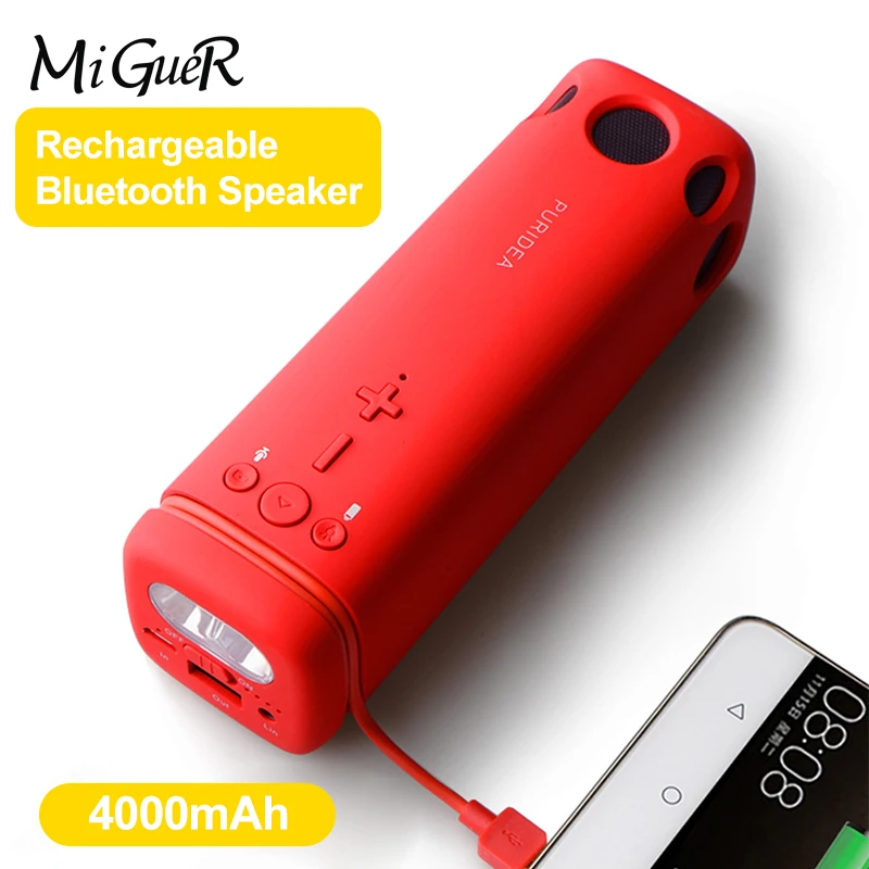I2SE Портативный Bluetooth Динамик для кемпинга и велосипедных путешествий