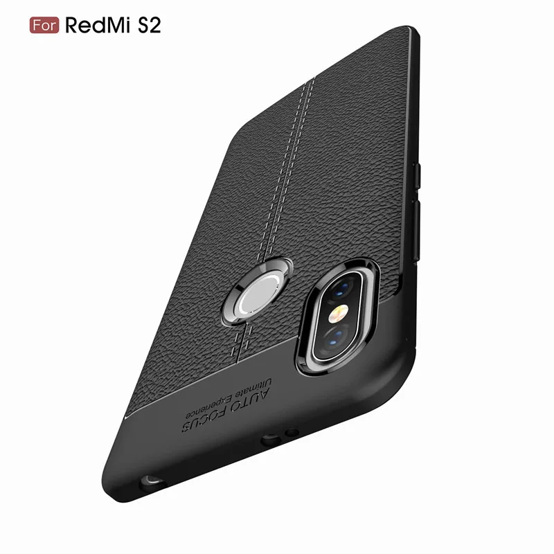 Carbon Case For Xiaomi Redmi 4A 4X Note5A 5 5A 5Plus Cover Leather TPU Soft Note4X 3S 6 6Pro 6A Note6 |