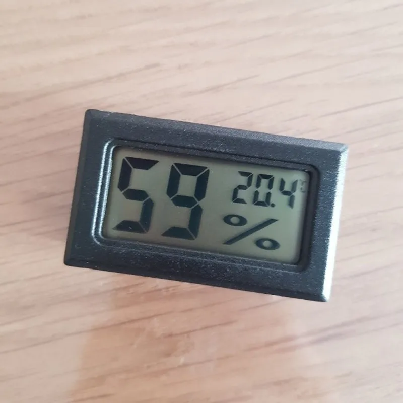 Мини цифровой ЖК-дисплей Крытый удобный датчик температуры измеритель влажности термометр гигрометр датчик