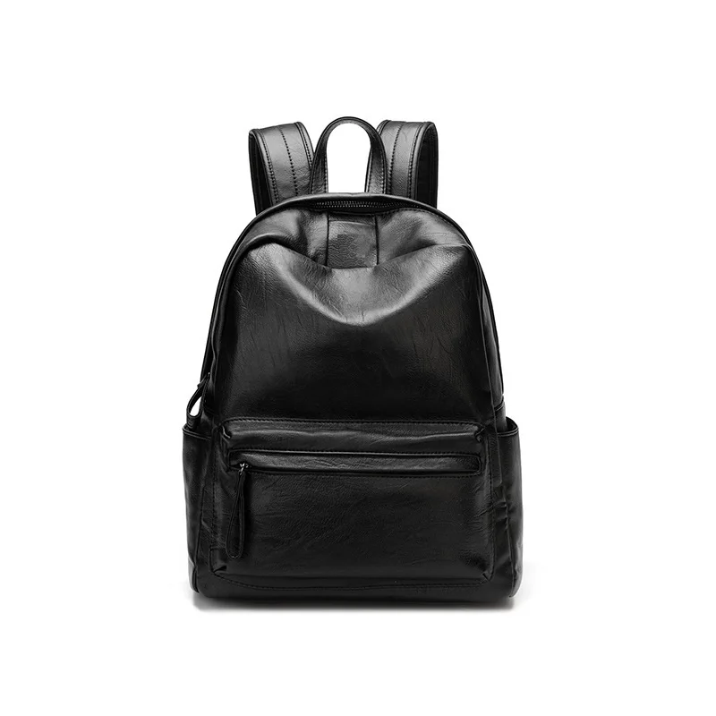 

Women Genuine Leather Backpack Shoulder Bag School Bag for Teenagers Girl's Fashion High Quality Casual Travel Bagpack 2019 C843