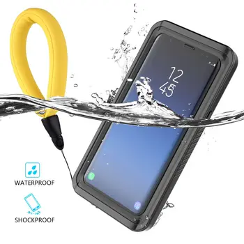 

Waterproof phone cases for Samsung Galaxy S9 Case 360 Degree Protection Shockproof phone cover for Samsung Galaxy S9 phone case