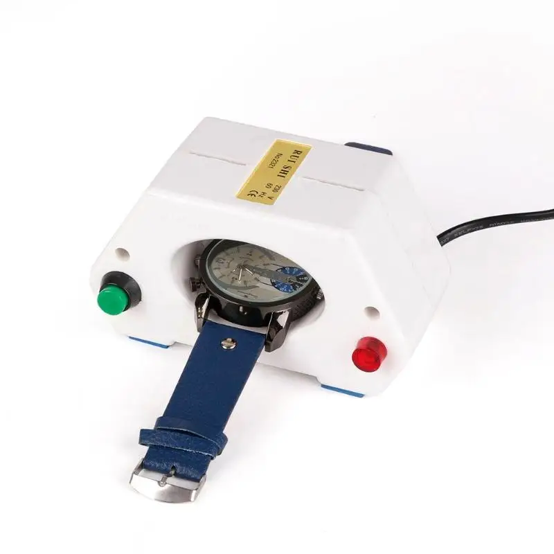 

Double Functions Watch Demagnetizer Machine Magnetize Tool Watch Repair Demagnetize Watch Repair Electrical Tool for Watchmaker