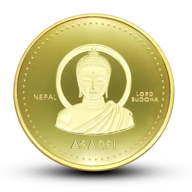 Nepalese Buddha Statue Collection Commemorative Coin Home Decoration Collectible Coins Non Currency Coins Aliexpress