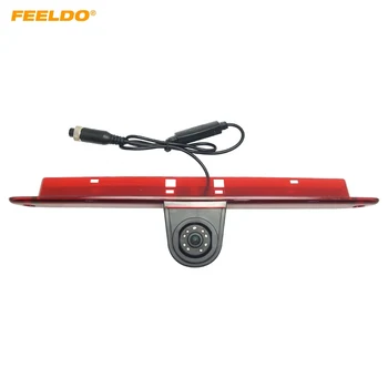 

FEELDO Car LED Brake Light CCD IR Rear View Reversing/Parking Camera For Mercedes Sprinter Volkswagen Crafter#5374