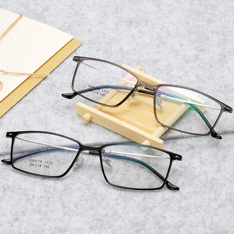 

Simple Spectacle Frame Tr90 Spectacle Frame For Men And Women, With Myopia Spectacle Frame, Ultra-light And Wear-resistant