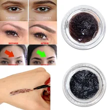 3/2 г 3D крем для наращивания бровей водостойкий мгновенный ВОЛОКОННЫЙ НАРАЩИВАНИЕ ВОЛОС с щеткой для бровей Макияж TSLM2 TSLM2