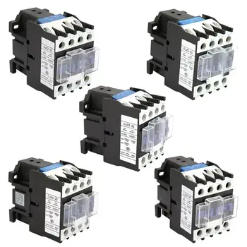 

CJX2-2510 Rail Mount Contactor Industrial Electric Contactor 24VDC/36VDC/48VDC/110VAC/380VAC