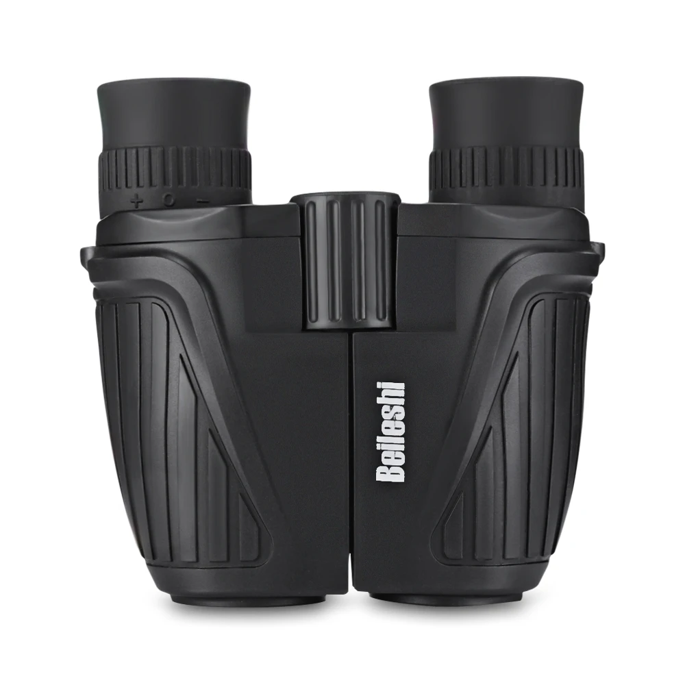 

powerful Binocular High Power Beileshi 10x25 Folding with Weak Light Night Vision everything for tourism