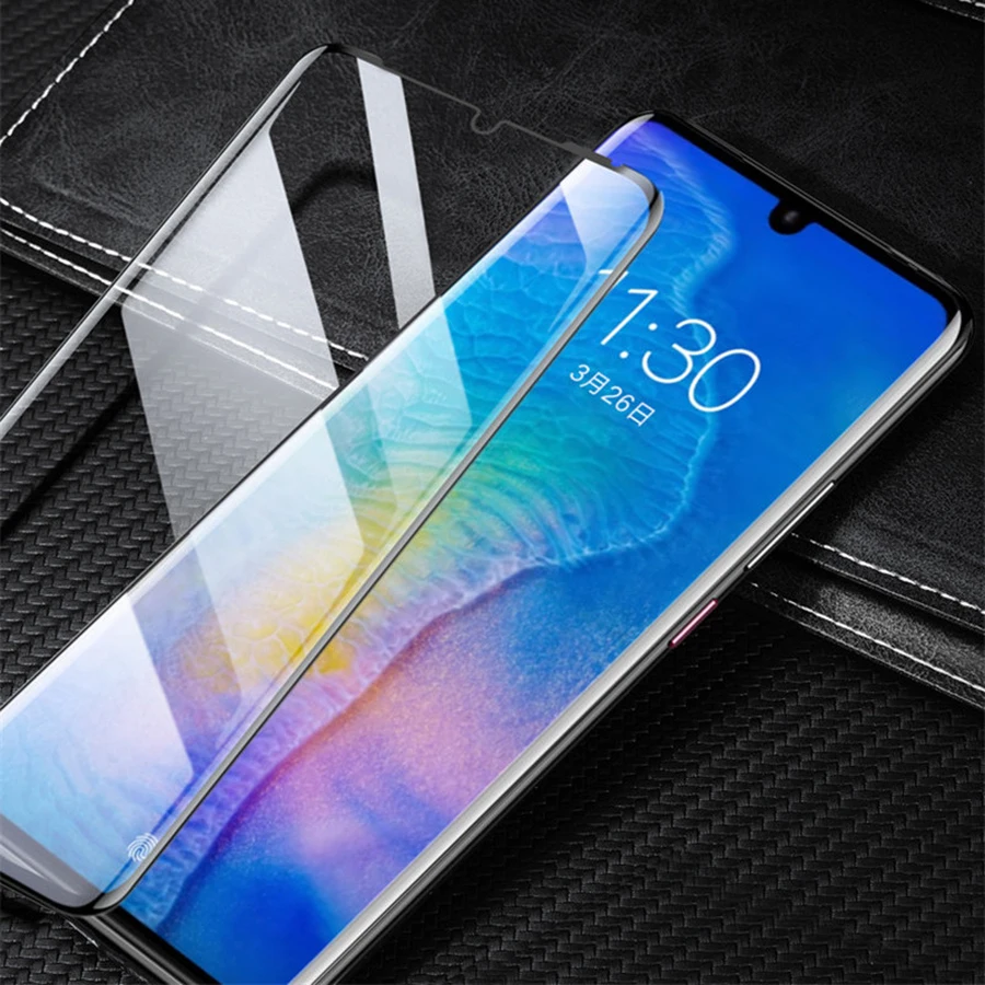 Защитное стекло Закаленное 9D для Huawei Honor 8A/8C/8S/8X/7APro/20i/10i/9/8 Play|Защитные стёкла и