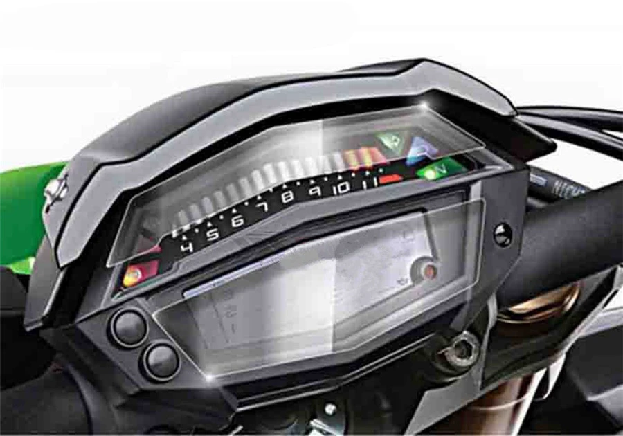 Мотоциклетный спидометр, 7 цветов, цифровой одометр, тахометр, датчик уровня топлива, индикатор поворота фар, часы