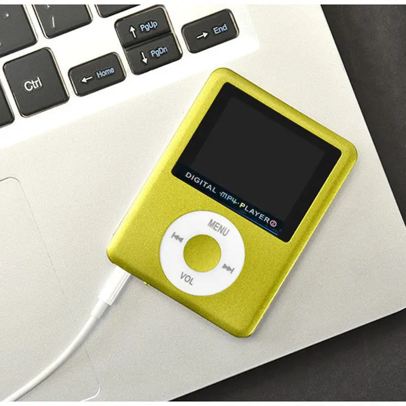 Лидер продаж 2019 mp4 плеер цифровой 8 ГБ Led SD LCD iPod музыка домашнее фото спортивный