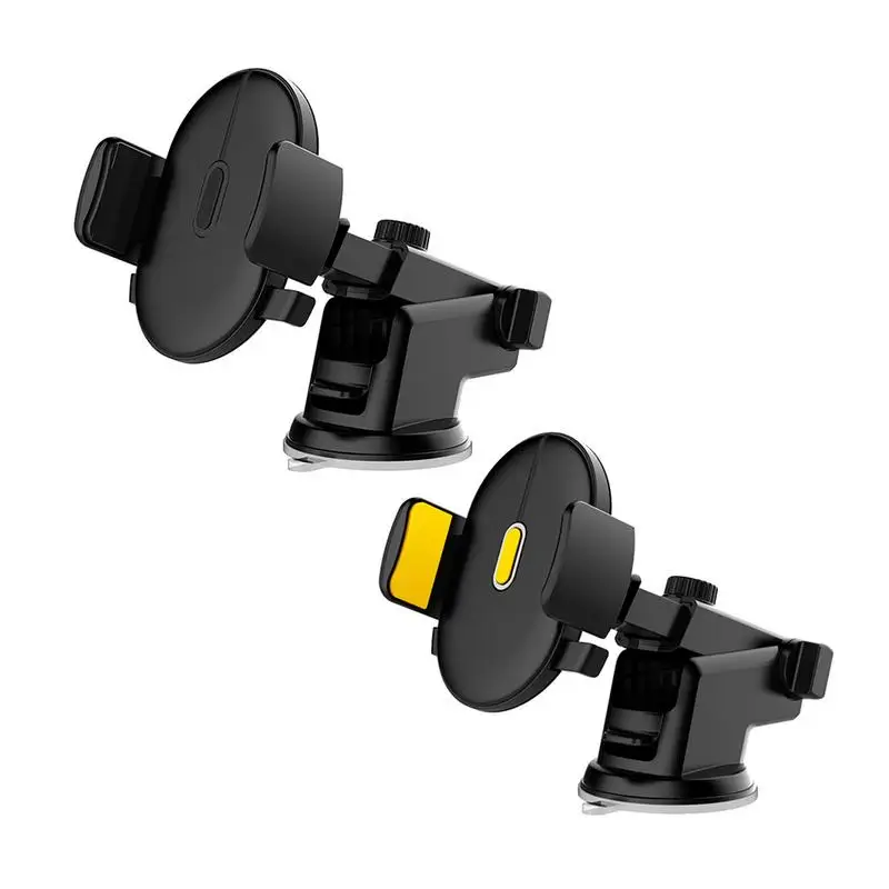 

Car Holder Multi-function Long Rod Telescopic Mobile Phone Instrument Panel Sucker Automatic Clamping Universal Style Bracket