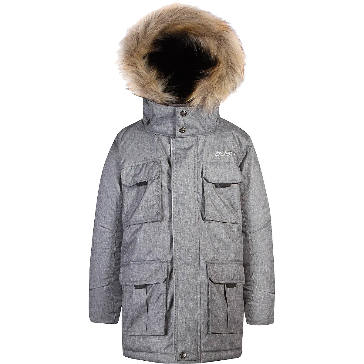 GUSTI Down & Parkas 9511975 jacket for girls winter outerwear children jackets boys clothing GUSTI Down & Parkas 9511975 jacket for girls winter outerwear children jackets boys clothing