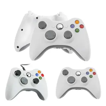 

Wireless USB Wired Game Controller Bluetooth Gamepad for Microsoft Xbox 360 for Xbox 360 Slim or PC Windows