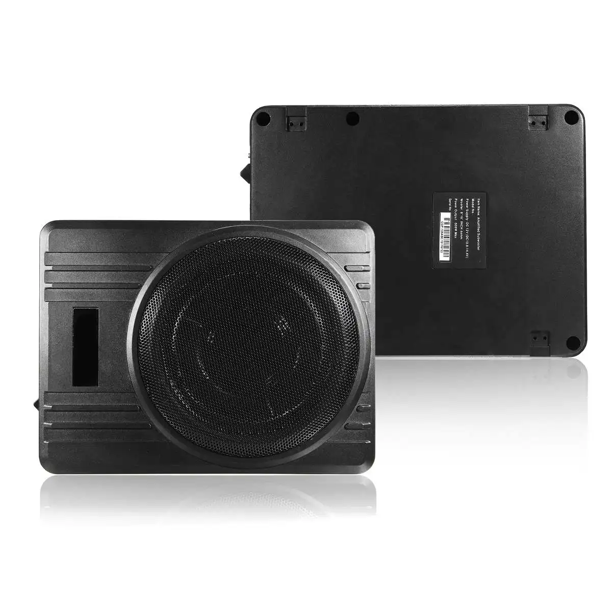 Subwoofer de coche de 10 pulgadas de 600 W, amplificador de coche bajo asiento Delgado, amplificador de coche Supergraves, Subwoofer para coche altavoz de Audio Subwoofer de coche de 10 pulgadas de 600 W, amplificador de coche bajo asiento Delgado, amplificador de coche Supergraves, Subwoofer para coche altavoz de Audio