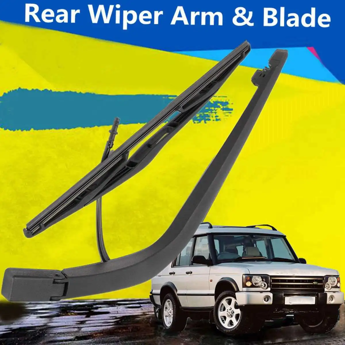 

Rear Windscreen Wiper Arm Blade Windshield Wipers For Land Rover Discovery II 2 1998-2004