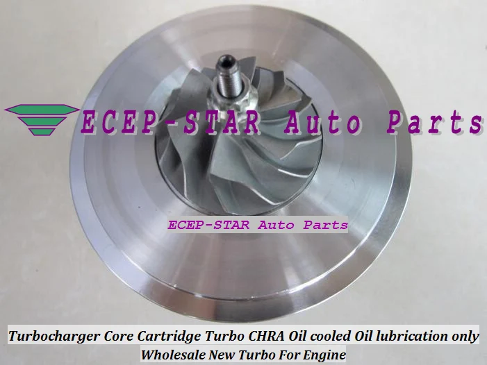 Turbocharger Core Cartridge Turbo CHRA Oil cooled Oil lubrication only 708847-5002S