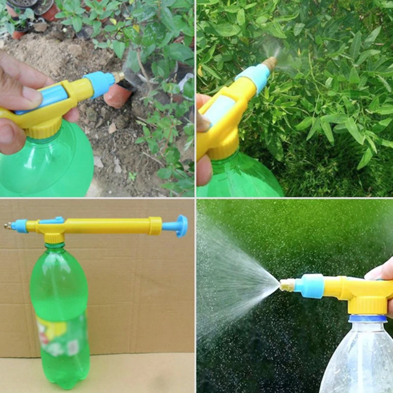 

Toy Guns Plastic 1PC Juice Bottles Interface Pressure Water Sprayer Spraying Head Mini Sprayer Head Trolley Gun