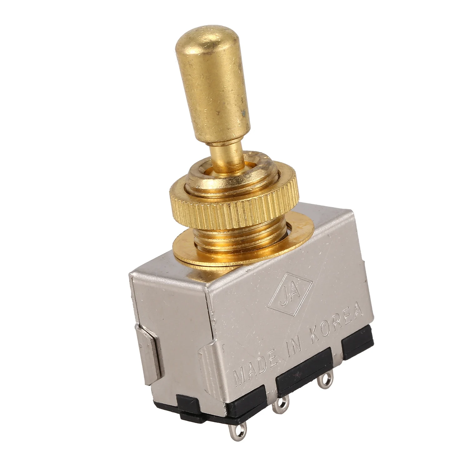 Металлическая электрогитара 3 Way Box тумблер для с металлическим наконечником(золото