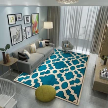 Высокое качество 40*60 см Современный экологически чистый шифрование ковер с нордическим узором простой диван чайный коврик для стола-Северная Европа геометрии